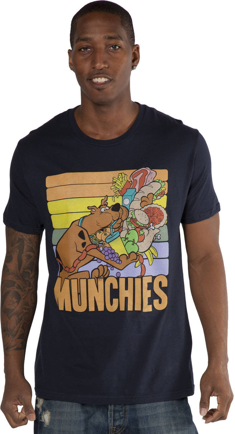 Munchies Scooby Shirt