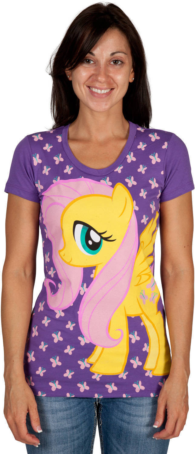 Oversized Fluttershy Shirt