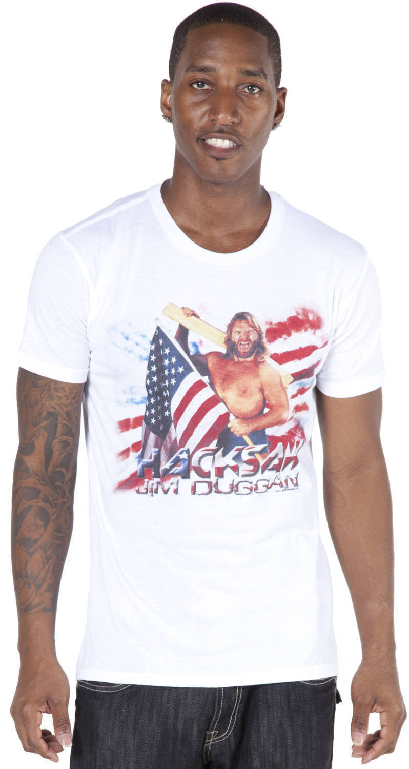 USA Hacksaw Jim Duggan Shirt