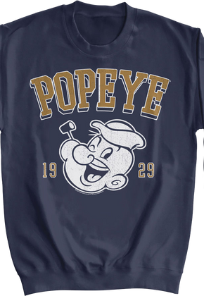 1929 Athletic Logo Popeye Sweatshirt