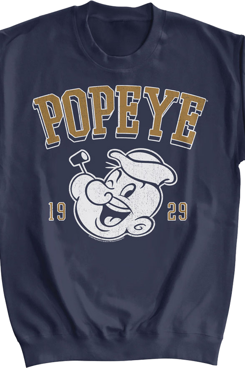 1929 Athletic Logo Popeye Sweatshirtmain product image