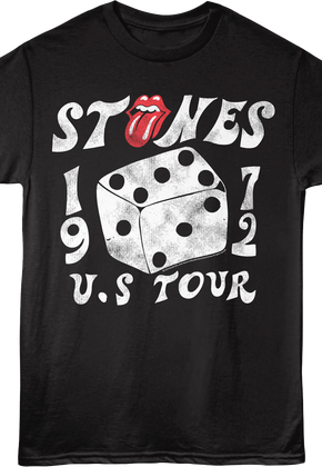 1972 US Tour Rolling Stones T-Shirt