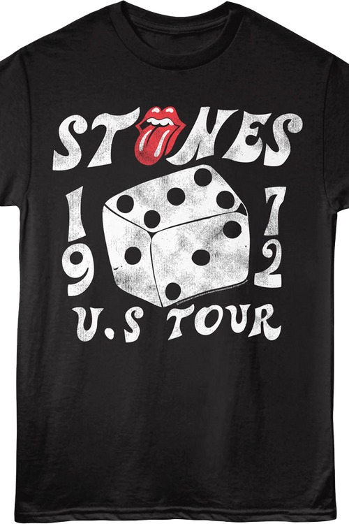 1972 US Tour Rolling Stones T-Shirtmain product image