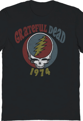 1974 Logo Grateful Dead T-Shirt