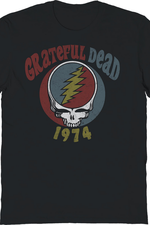 1974 Logo Grateful Dead T-Shirtmain product image