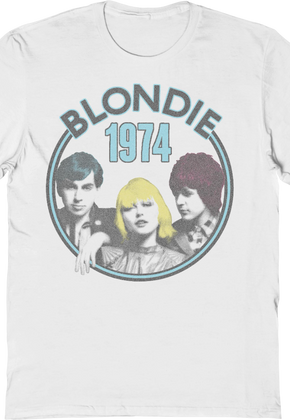 1974 Photo Blondie T-Shirt