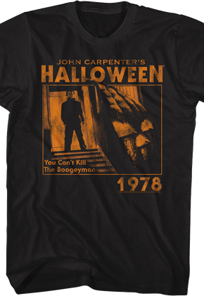 1978 Boogeyman Halloween T-Shirt