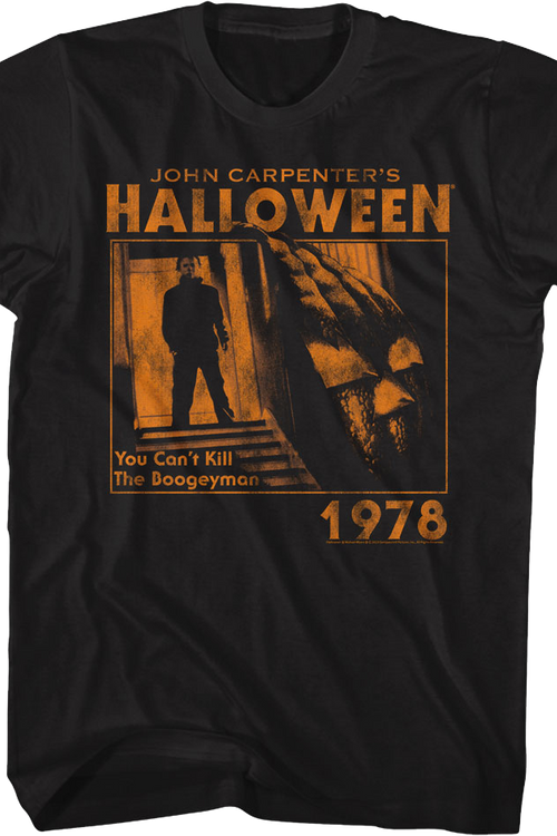 1978 Boogeyman Halloween T-Shirtmain product image