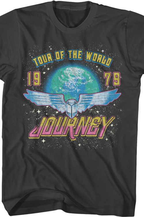 1979 Tour Of The World Journey T-Shirtmain product image