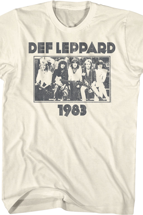 1983 Photo Def Leppard T-Shirtmain product image