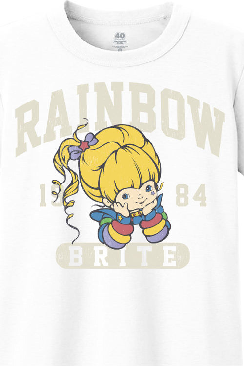 1984 Rainbow Brite Crop Topmain product image