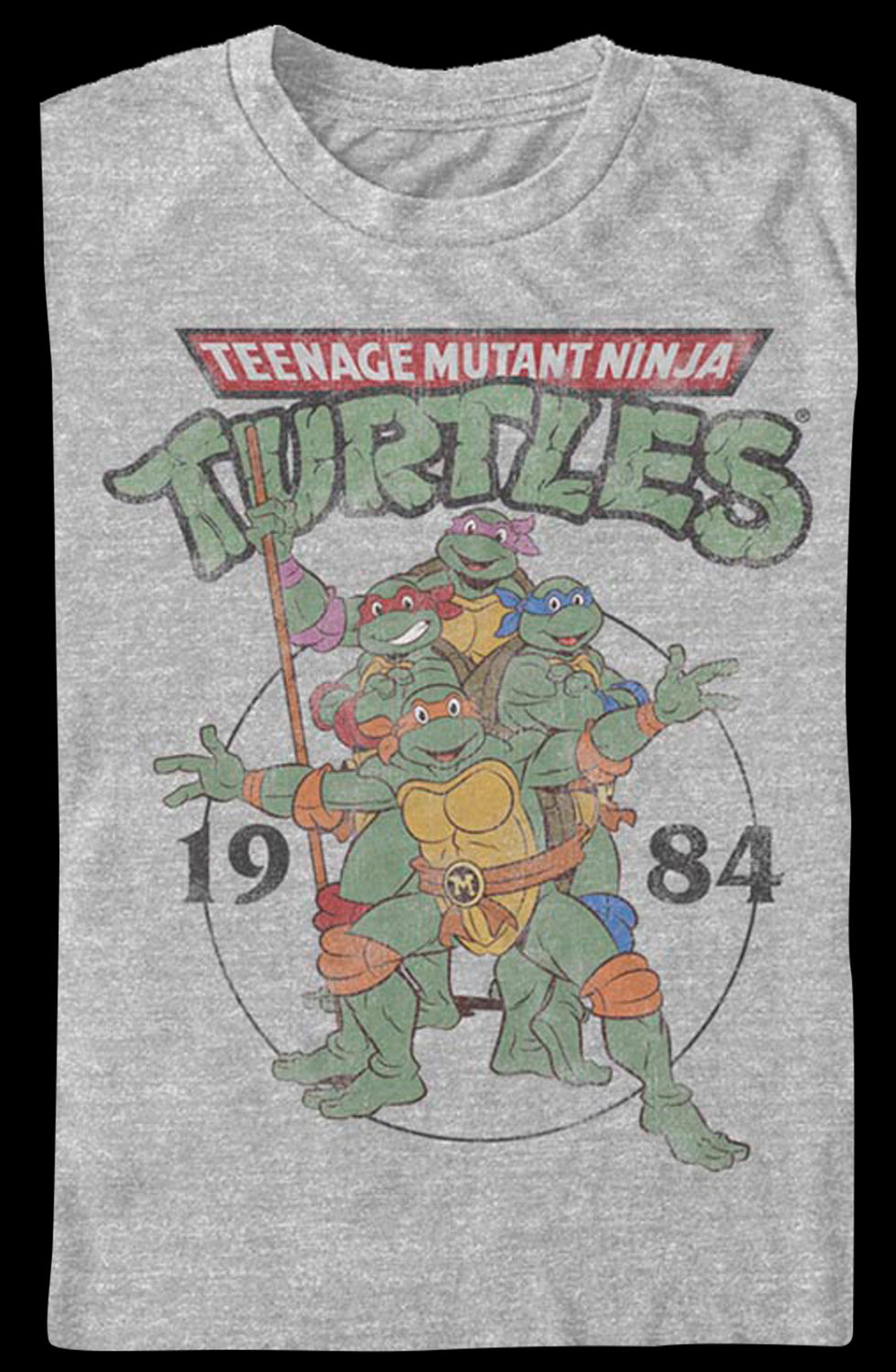 1984 Teenage Mutant Ninja Turtles T-Shirt