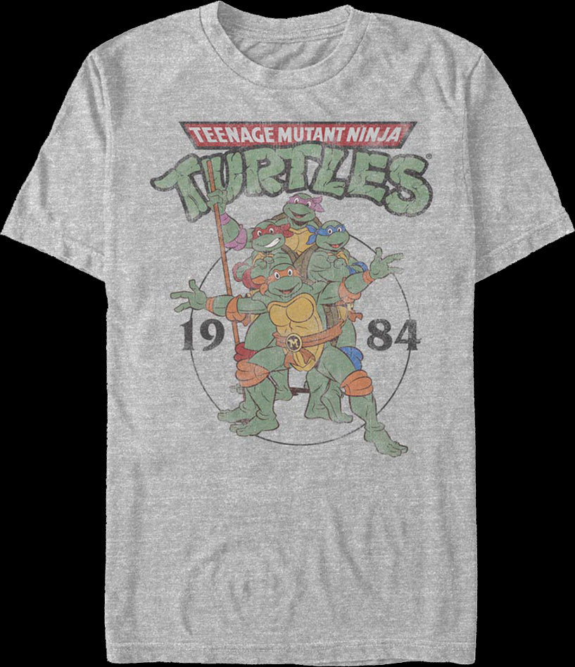 1984 Teenage Mutant Ninja Turtles T-Shirt