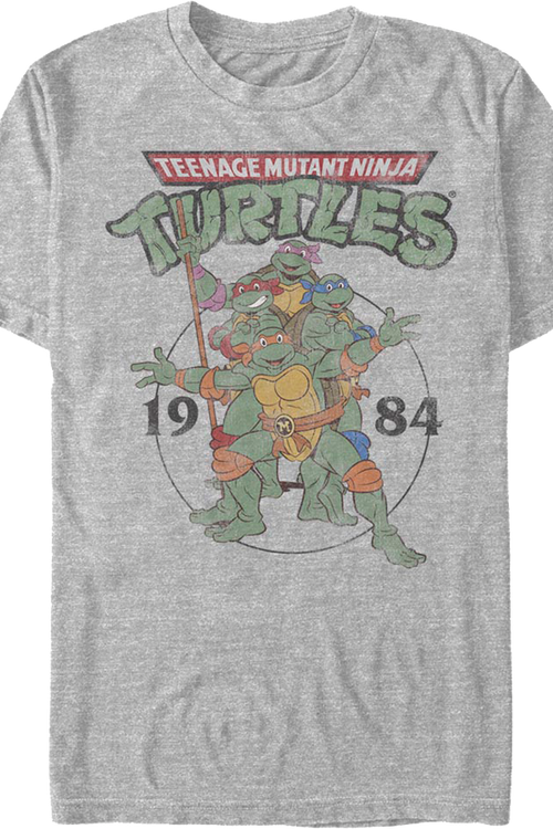 Nickelodeon Teenage Mutant Ninja Turtles Men's & Big Men's Graphic Tee,  Sizes S-3XL 