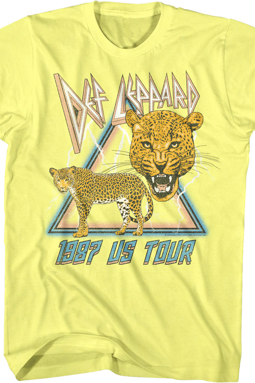 1987 US Tour Def Leppard T-Shirtmain product image