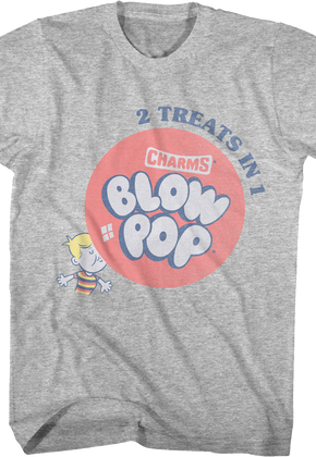 2 Treats In 1 Blow Pop T-Shirt