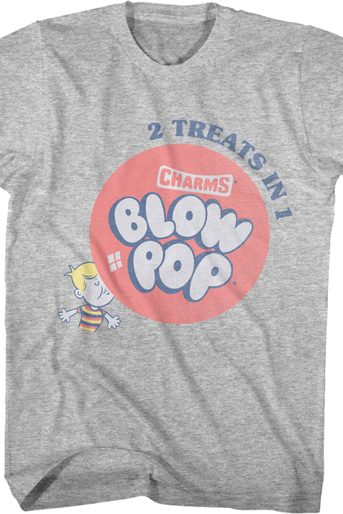 2 Treats In 1 Blow Pop T-Shirtmain product image