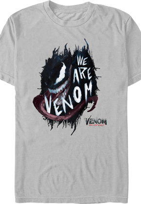 We Are Venom Splattered Venom: The Last Dance Marvel Comics T-Shirt