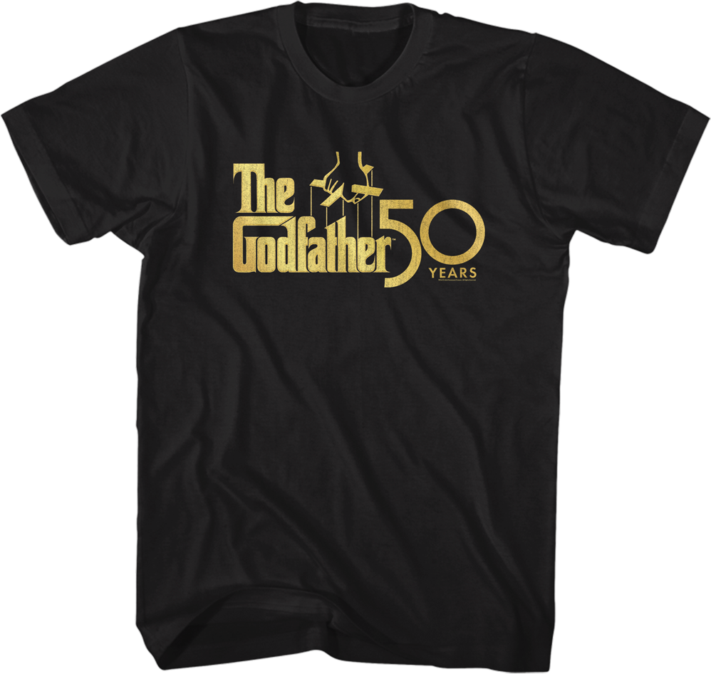 50 Years The Godfather T-Shirt