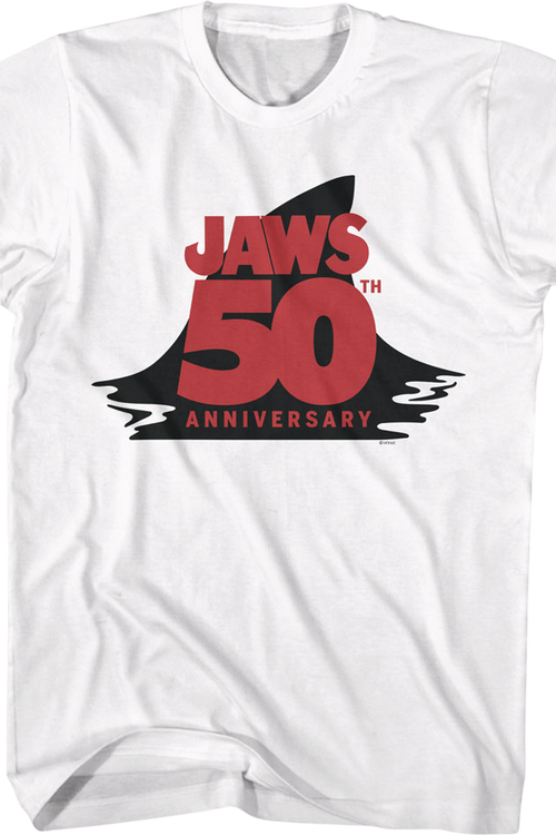 50th Anniversary Jaws T-Shirtmain product image