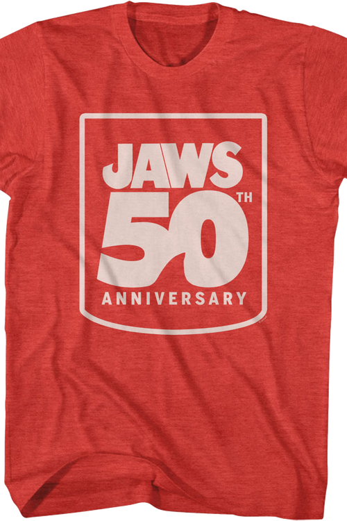 50th Anniversary Shield Jaws T-Shirtmain product image