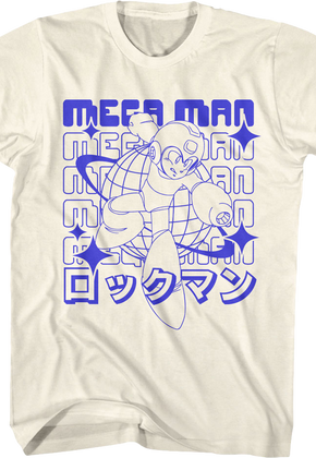 72K Planet Mega Man T-Shirt