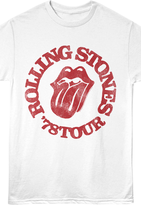 '78 Tour Rolling Stones T-Shirt