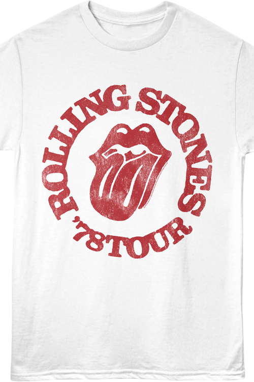 '78 Tour Rolling Stones T-Shirtmain product image