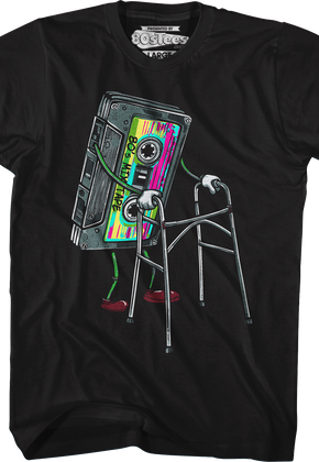 80's Mix Tape Walker T-Shirt