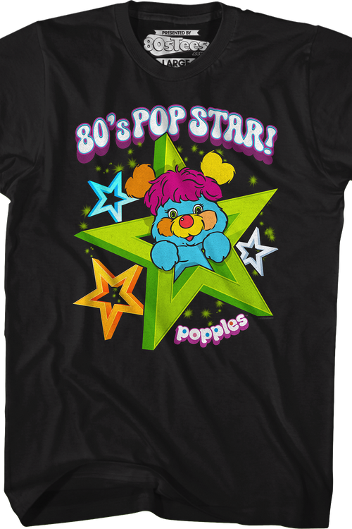 80's Pop Star Popples T-Shirtmain product image