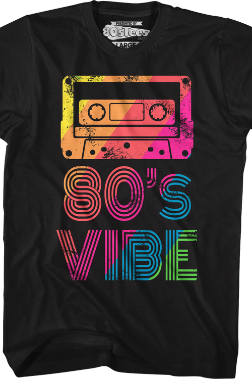 80's Vibe T-Shirtmain product image