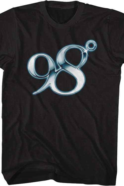 Platinum Logo 98 Degrees T-Shirtmain product image