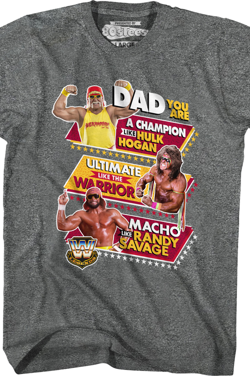 WWE Legends Father's Day T-Shirtmain product image