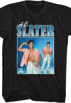 A.C. Slater Saved By The Bell T-Shirt