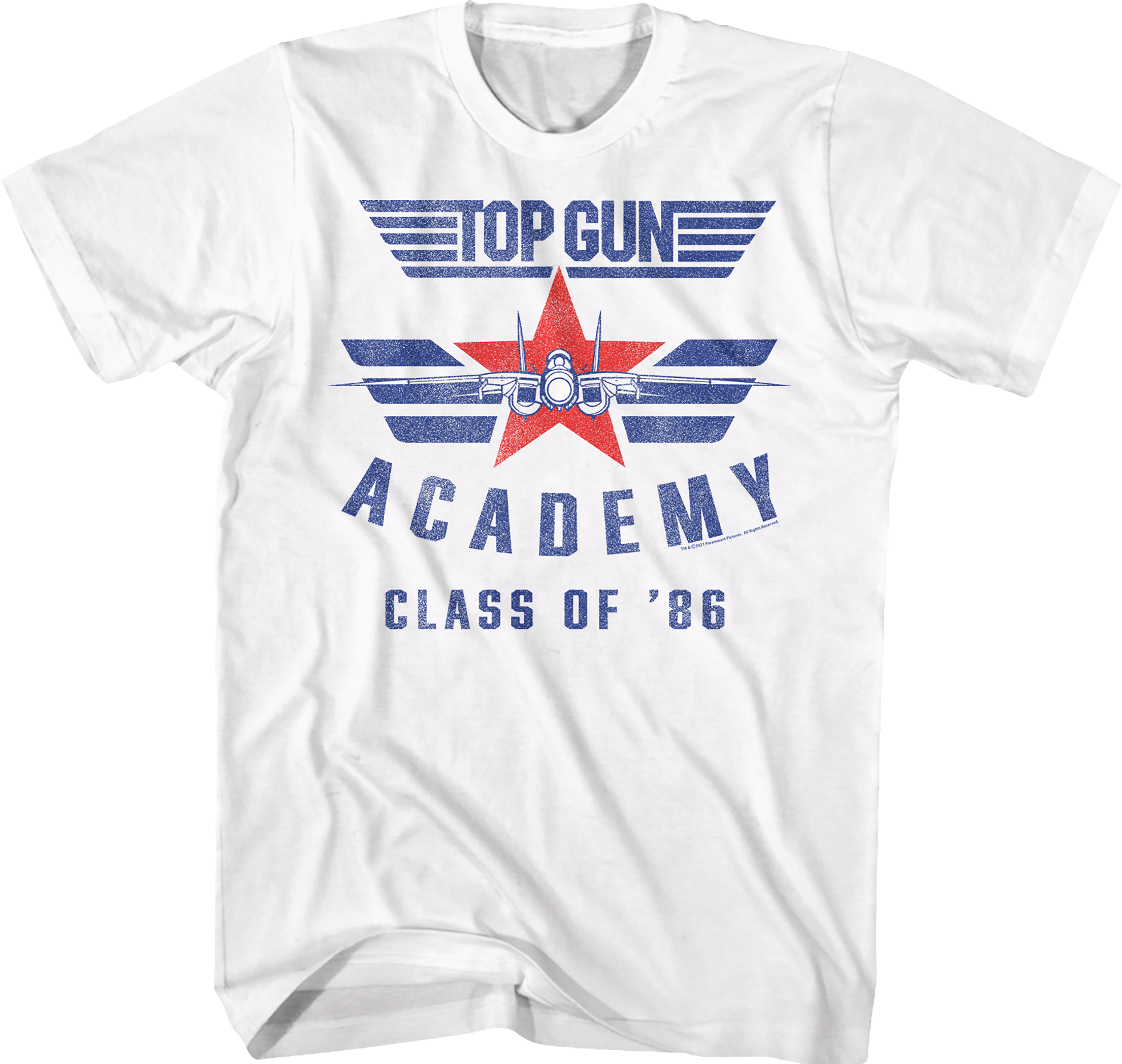 Academy Class Of Gun Top T-Shirt \'86