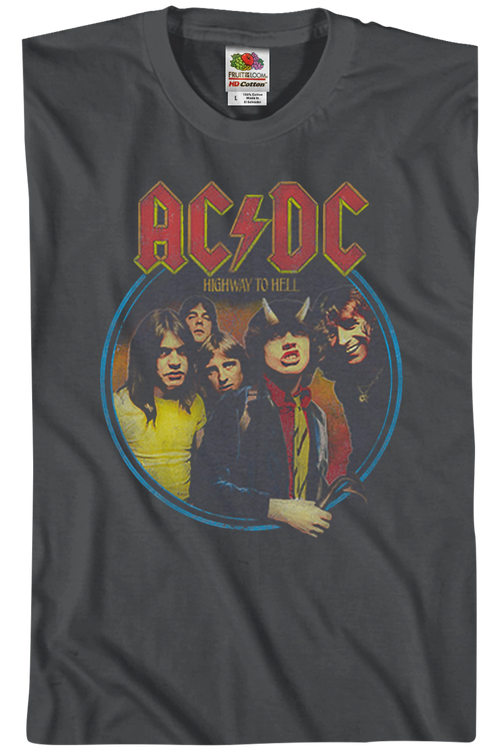 AC/DC Highway To Hell Shirt: Music: ACDC