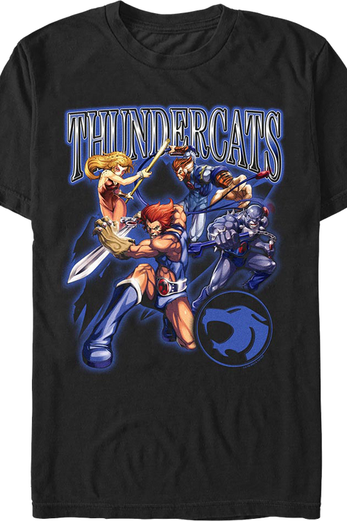 Action Poses ThunderCats T-Shirtmain product image