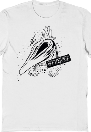 Adam Maitland Face Beetlejuice T-Shirt