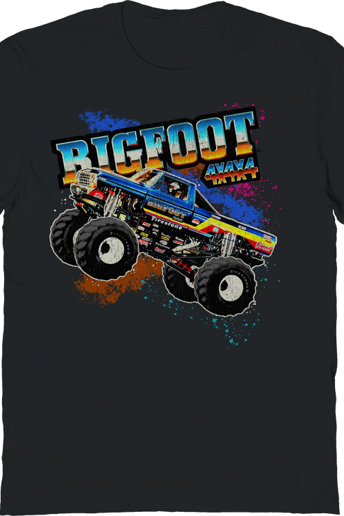 Airborne Bigfoot T-Shirtmain product image