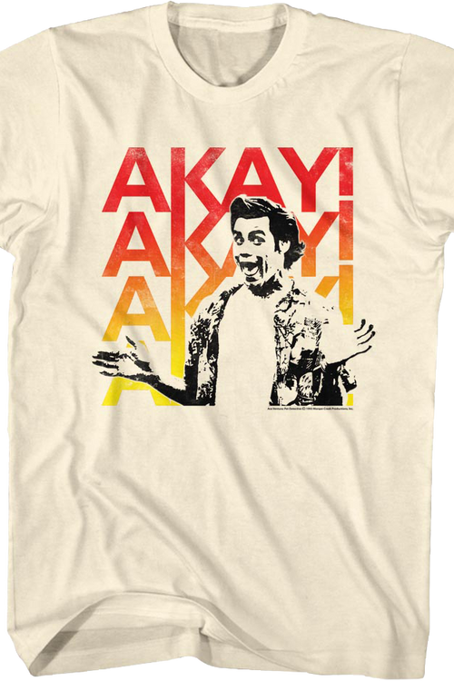 Akay Ace Ventura T-Shirtmain product image