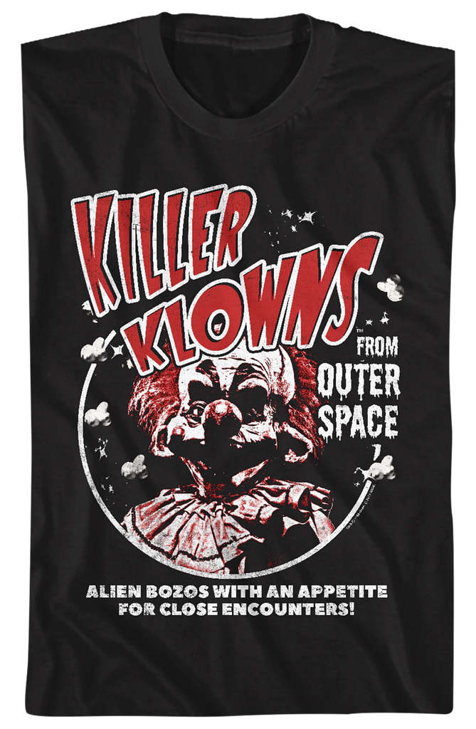 Alien Bozos Killer Klowns From Outer Space T-Shirt