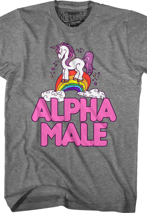 Alpha Male Unicorn T-Shirt