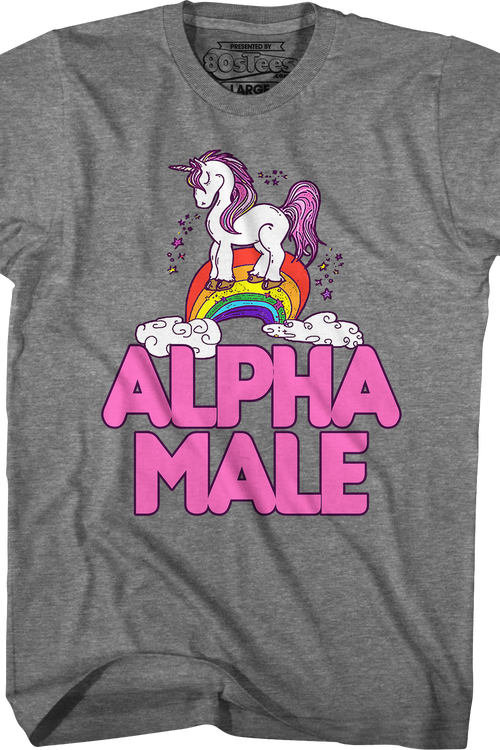 Alpha Male Unicorn T-Shirtmain product image