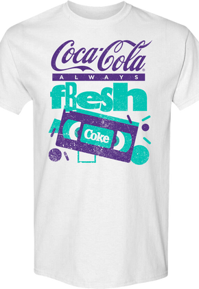 Always Fresh Coca-Cola T-Shirt