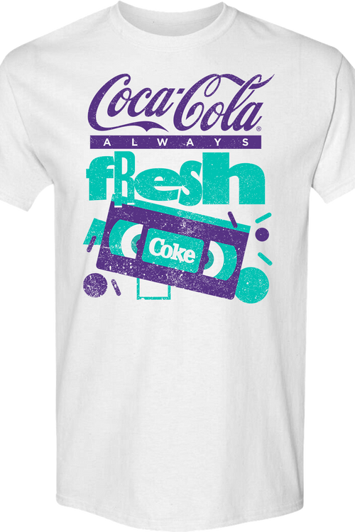 Always Fresh Coca-Cola T-Shirtmain product image