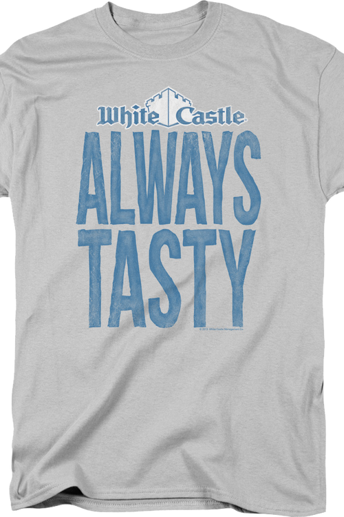 Always Tasty White Castle T-Shirtmain product image