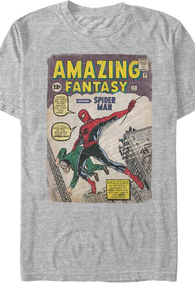 Amazing Fantasy Spider-Man T-Shirt