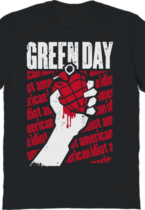 American Idiot Green Day T-Shirt