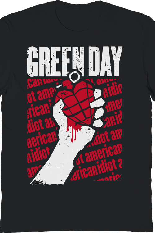 American Idiot Green Day T-Shirtmain product image