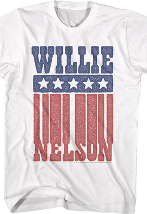 American Legend Willie Nelson T-Shirt